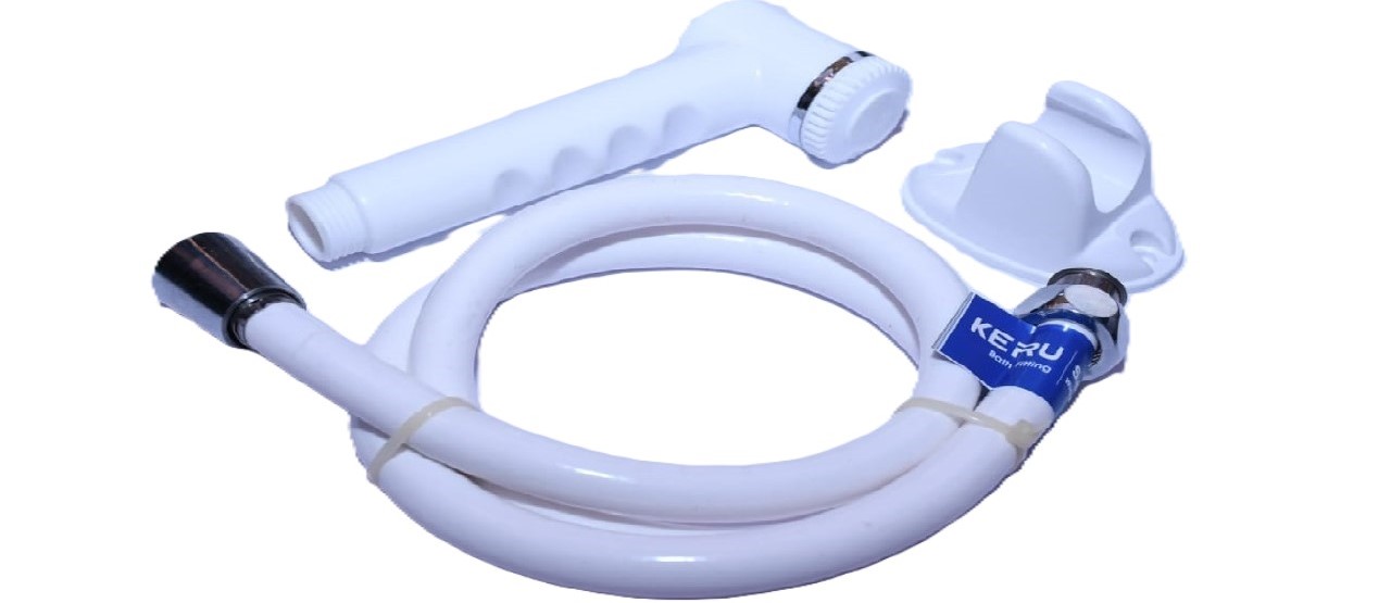 HEALTH FAUCET P.T.M.T HEAVY 1 MTR   